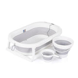 Сгъваема вана Bubble Spa 3в1/терм. -сива