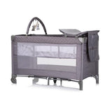 Детска преносима кошара Luna облак