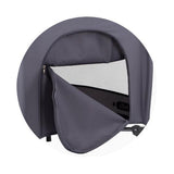 Детска преносима кошара Бела антрацит