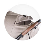 Детска количка с покривало"Ултера"тирамису