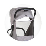 Детска количка 0+,до22кг"Илюзия"облак