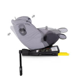 Столче за кола 360 I-size 40-150 PREMIUM облак