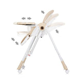 Столче за хранене/люлка MILK SHAKE беж