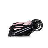 Детска количка "Аура" розов маршмелоу