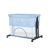 Кошара с подвижна страна "Zen" синя