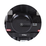 Кола с дръжка/сенник MERCEDES G350d черно