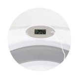 Вана с мрежа и стойка Малибу(78см)сива