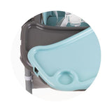 Стол за хранене "First Spoon"синьо-зелен