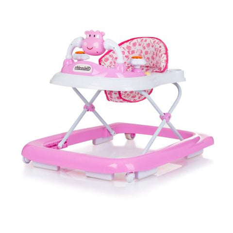 Детска проходилка "Кравичка"розова