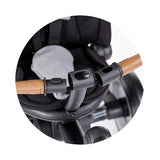 Сгъваема триколка "Ърбан" антрацит