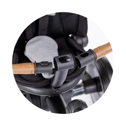 Сгъваема триколка "Ърбан" антрацит