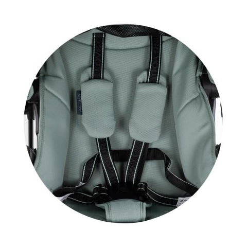 Детска количка 360 въртене"РЕВОЛЮТ"босилек