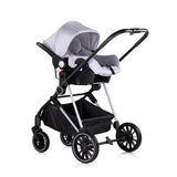 Детска количка "Аура" облачно сиво