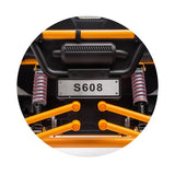 Ел. кола за 2 деца БЪГИ EXPLORER жълт