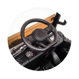 Ел. кола БЪГИ ОФ РОУД черна