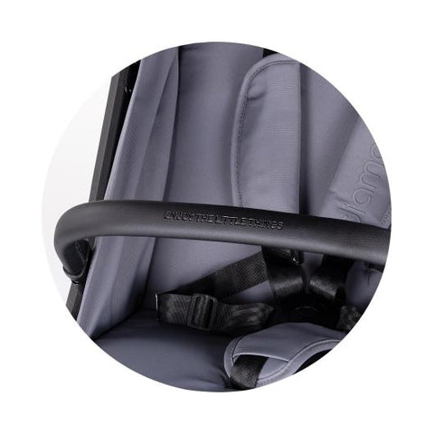 Детска количка 22 кг"ДИАМАНТ"облачно сив