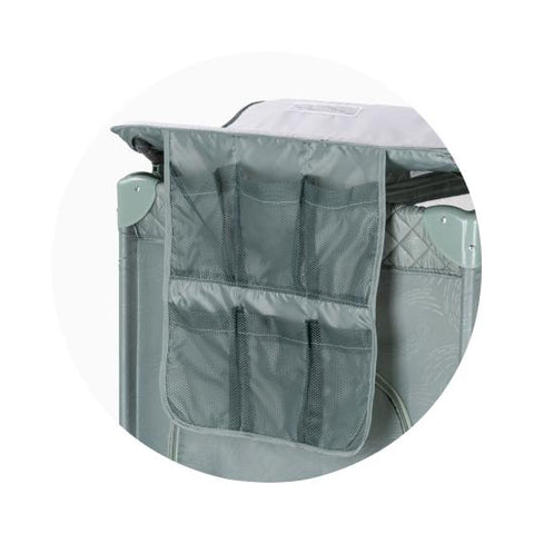 Детска преносима кошара Luna босилек