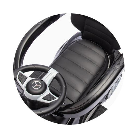 Кола дръжка MERCEDES C-CLASS черна