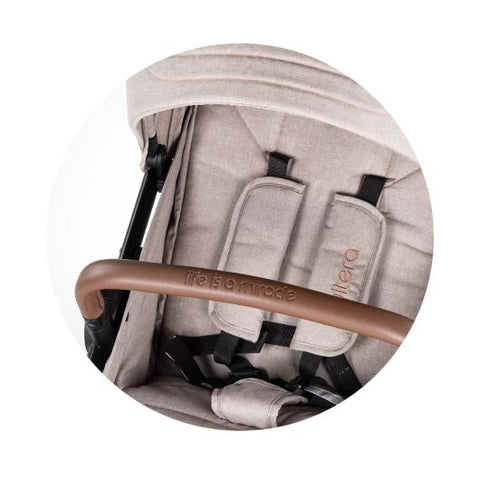 Детска количка с покривало"Ултера"тирамису