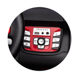 Електрическа кола за 2 деца БЪГИ MAGNUM червена