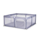 Кошара за игра Sienna 150/150 cm, сива