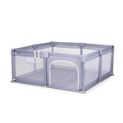 Кошара за игра Sienna 150/150 cm, сива