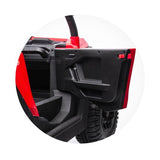 Електрическа кола за 2 деца БЪГИ MAGNUM червена