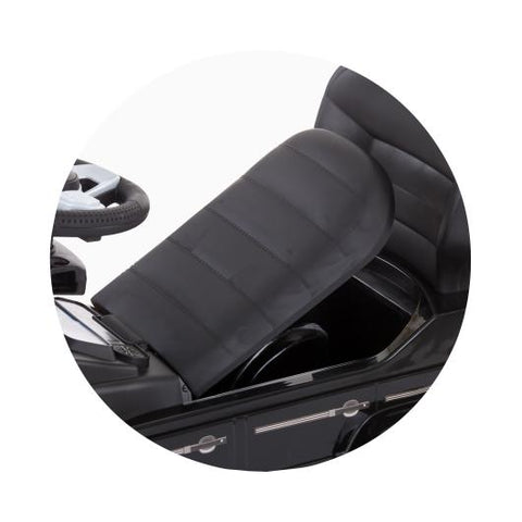 Кола с дръжка/сенник MERCEDES G350d черно