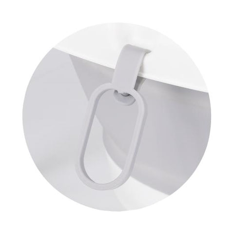 Сгъваема вана Bubble Spa 3в1/терм. -сива