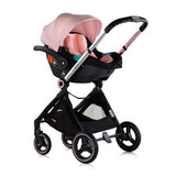 Детска количка до 22 кг"Елит" маршмелоу