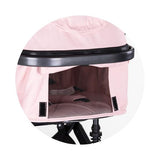 Детска количка "Аморе" розов маршмелоу