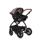 Детска количка 3 в1"Престиж"тирамису