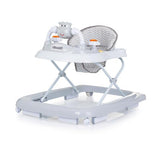 Детска проходилка "Кравичка"сива