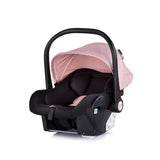 Детска количка 3 в1 "Марбея" розов маршмелоу