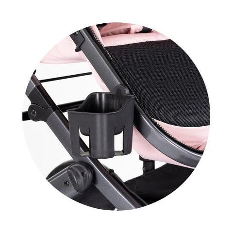 Детска количка "Аморе" розов маршмелоу