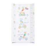 Подложка за повиване Комфорт Три жирафа