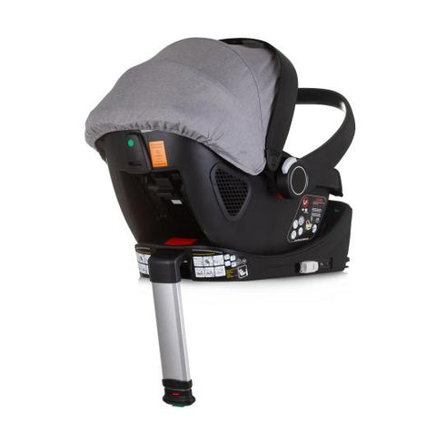 Детска количка 3 в1"Престиж"облачно сиво