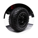 Електрическа кола за 2 деца БЪГИ MAGNUM червена