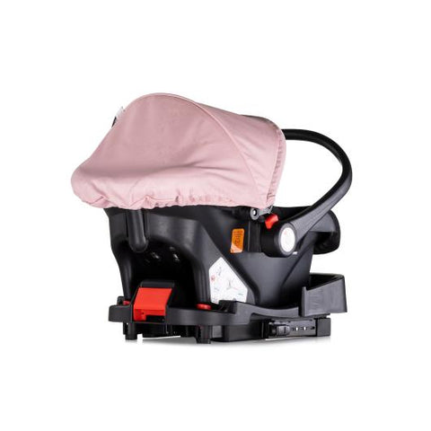 Детска количка 3 в1 "Марбея" розов маршмелоу