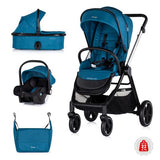 Детска количка 3 в1 "Марбея" оазис