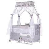 Детска преносима кошараPalace Хипо сива