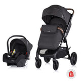 2 в1 Детска количка+столче"Ултера"къпина