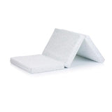 Сгъваем матрак 60/120/6 бял/сини звезди