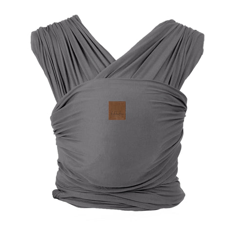 Слинг за носене на бебе Isla Dark Grey