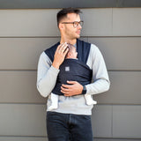 Слинг за носене на бебе Isla Dark Grey