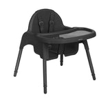 Стол за хранене 2в1 Jammy Black