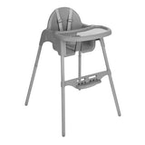 Стол за хранене 2в1 Jammy Grey