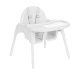 Стол за хранене 2в1 Jammy White