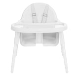 Стол за хранене 2в1 Jammy White
