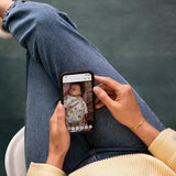 Full HD Камера за видео връзка с приложение с температурен сензор, аудио функция, нощно осветление и двустранна връзка